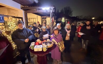 Adventsfensterl 2025 am Chiemseering bei Verena Reckzeh