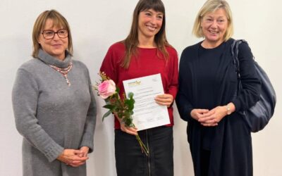 Unsere neue Hospizbegleiterin Alexandra Koller